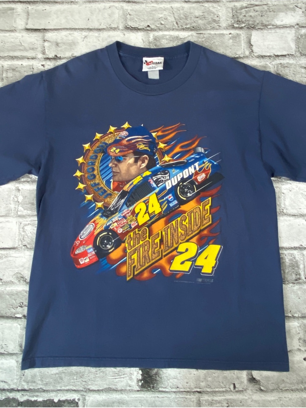 Vintage Y2K NASCAR Jeff Gordon 24 T-Shirt Large Chase Tag
